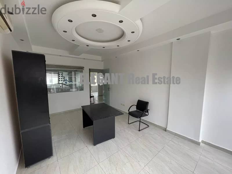 Charming Office For Rent | Prime Location | Bechara Al Khoury 0