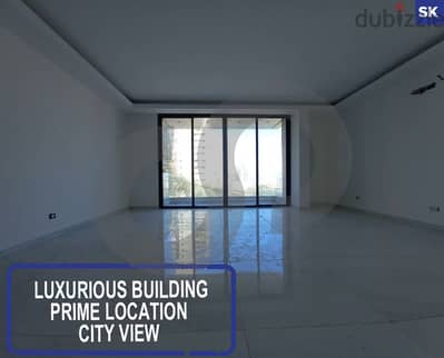 Luxurious building-Prime location-City view- SIN EL FIL REF#SK116437