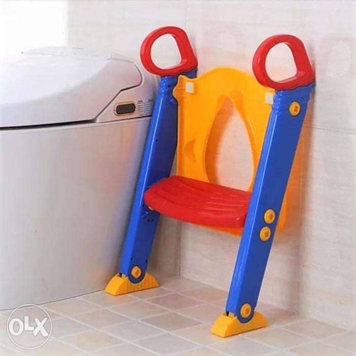 Baby Potty Training Seat With Step Stool Ladder 4