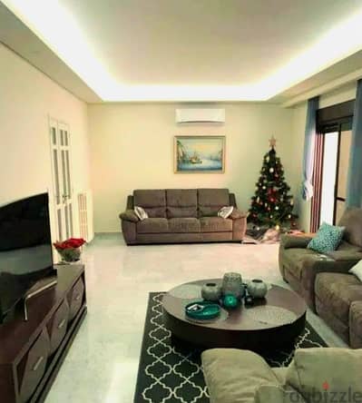 Rabieh furnished & equipped apartment for sale mountain view #3018