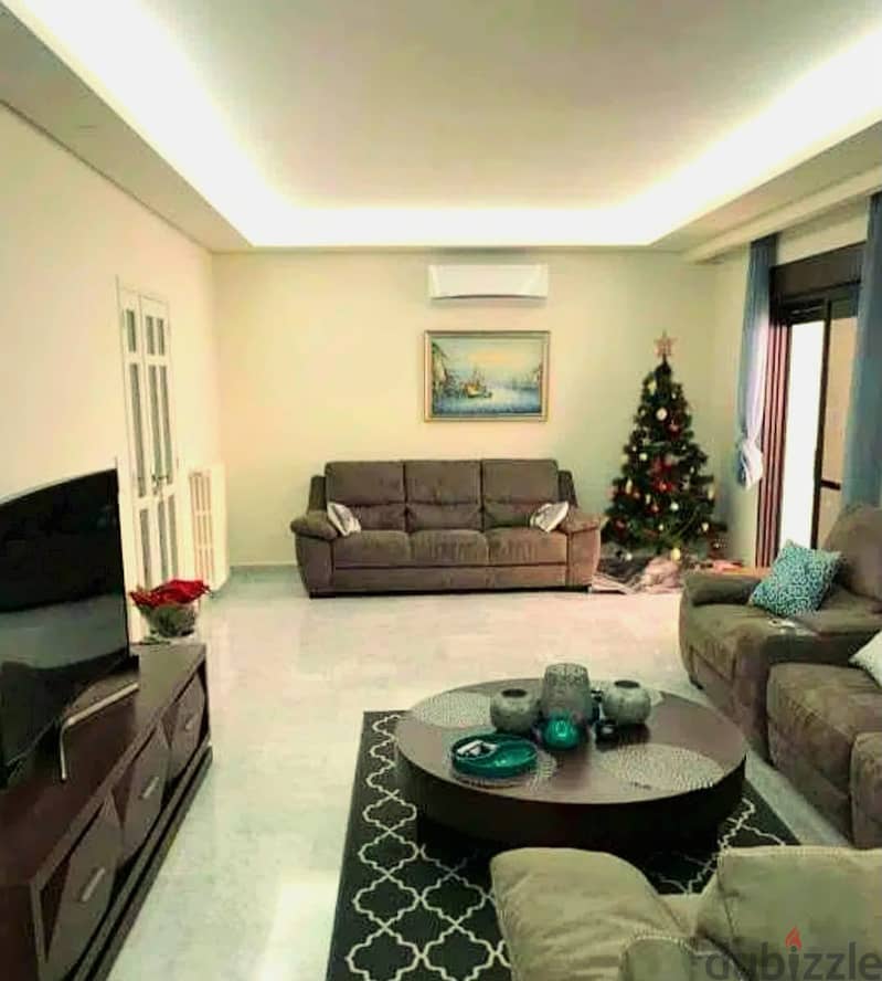 Rabieh furnished & equipped apartment for sale mountain view #3018 0