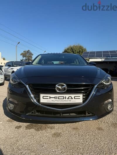 Mazda 3 2015