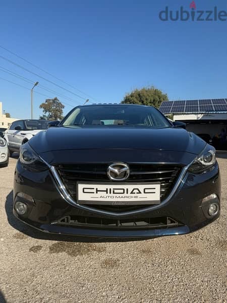 Mazda 3 2015 0