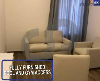 fully furnished pool & gym access-beit merry/بيت مري REF#SK116441