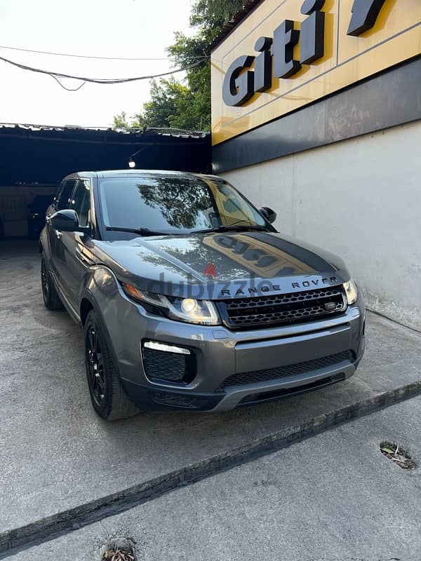 Range Evoque 2016 (Clean Carfax)  Factory Paint!! 0