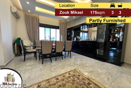 Zouk Mikael 175m2 | Mint Condition | partly Furnished | EH |