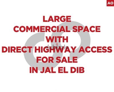 Prime location, spacious, metn, jal el dib/ جل الديب REF#AO116446