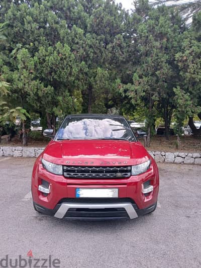 Land Rover Evoque 2013