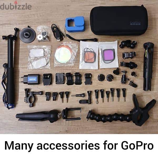 go pro hero 12 and all flash lights and accessories 1