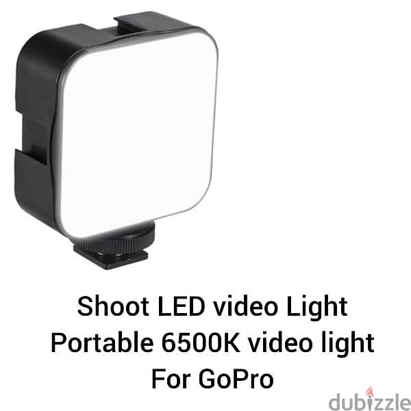 go pro hero 12 and all flash lights and accessories 7