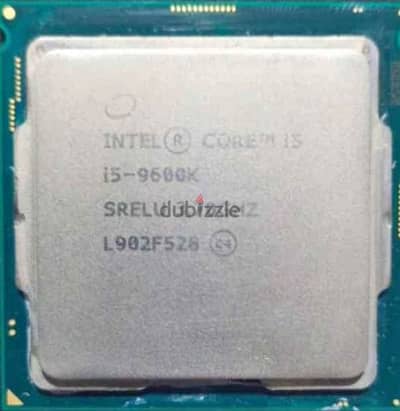 CPU i5-9600K