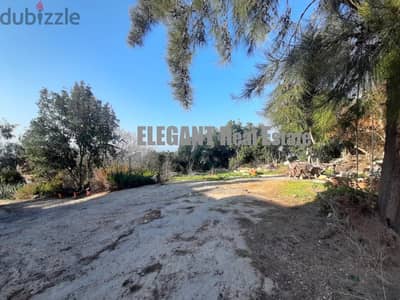 Land for Sale | Unblockable Sea View | Zebdine - Jbeil