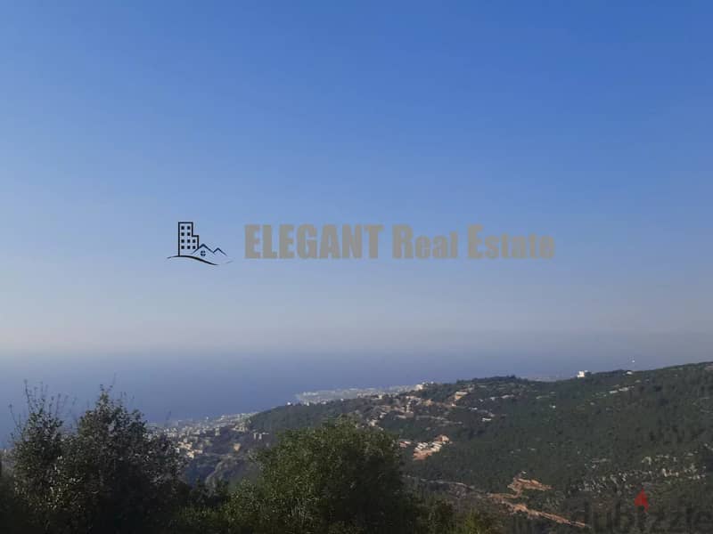 Land for Sale | Unblockable Sea View | Zebdine - Jbeil 1