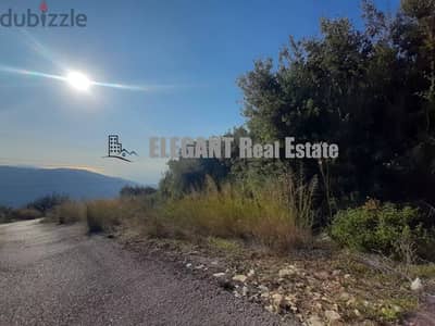 Land for Sale | Beautiful View | Zebdine - Jbeil