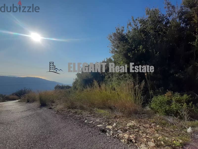 Land for Sale | Beautiful View | Zebdine - Jbeil 0