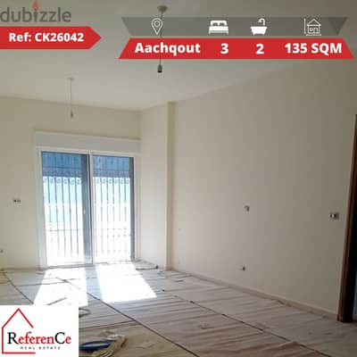 Brand new apartment in Aachqout for sale شقة جديدة للبيع في عشقوت