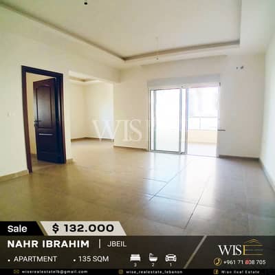  135 SQM Apartment for SALE in Nahr Ibrahim !