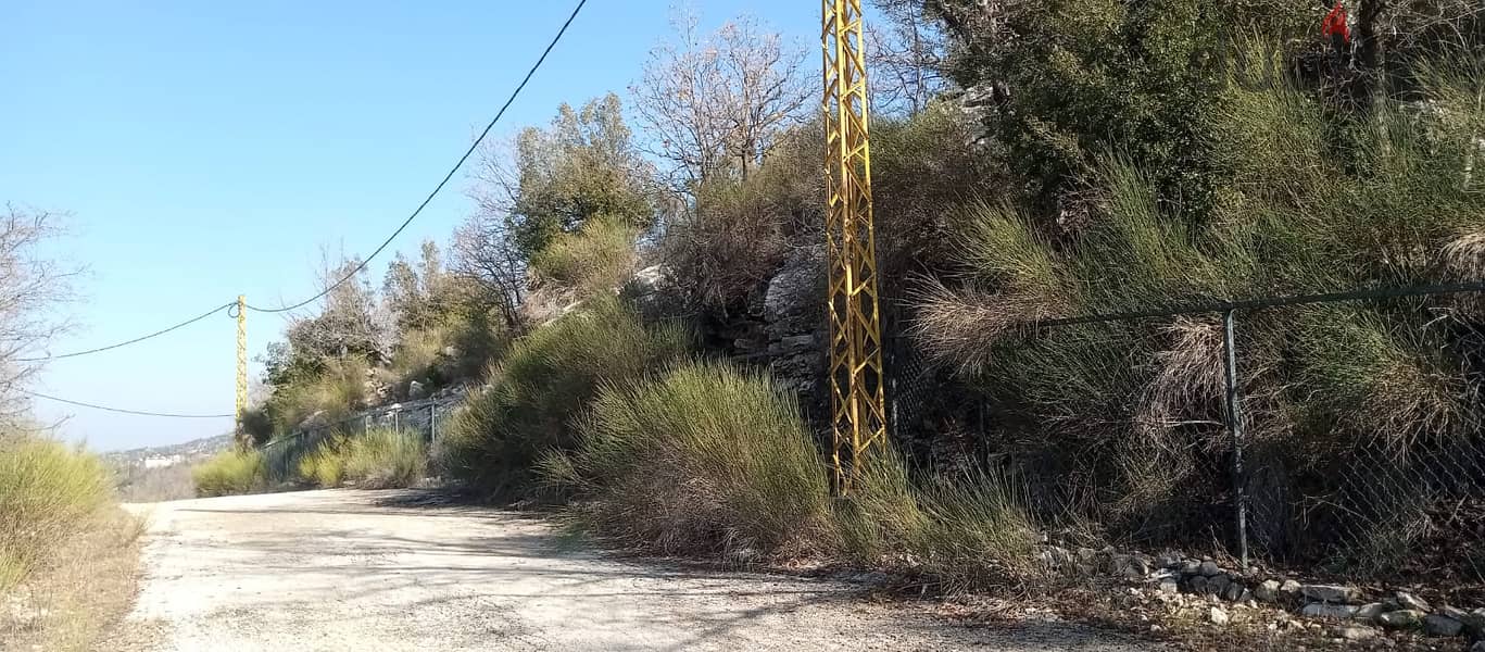 RWB148PK - Prtime location land for sale in Mechmech Jbeil 3