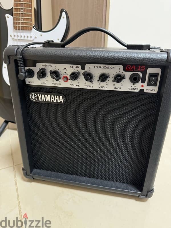 Yamaha Electric Guitar 2