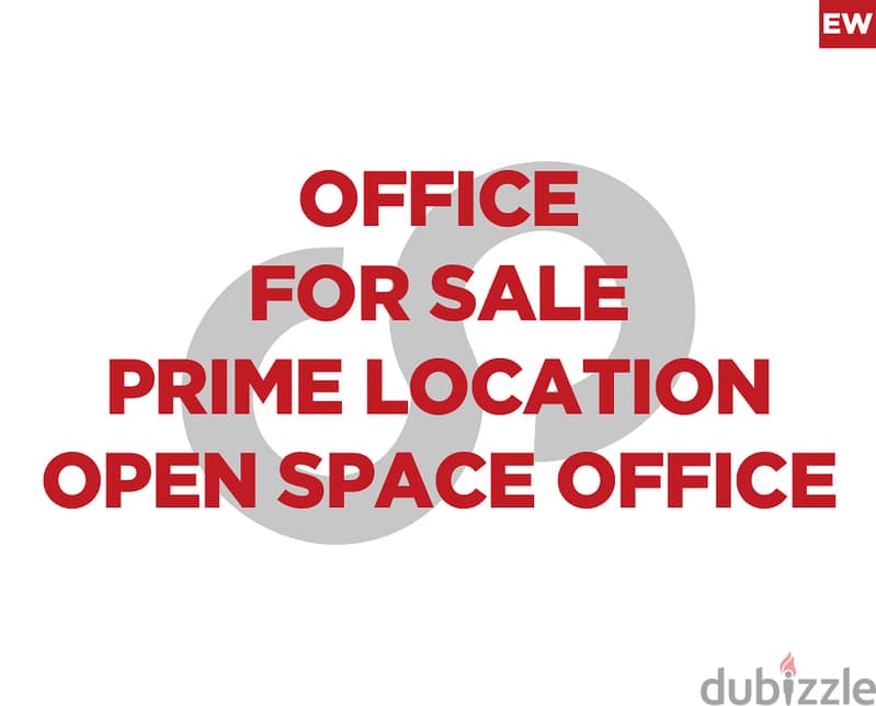 PRIME LOCATION OPEN SPACE OFFICE -Baouchriyeh/بوشريه REF#EW116455 0