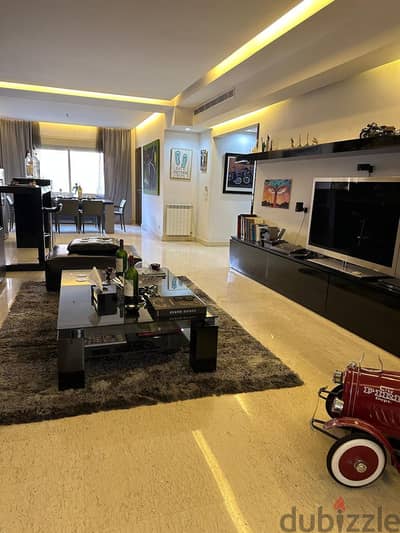 FURNISHED APARTMENT IN ACHRAFIEH , CARRE D'OR (200SQ) , (ACR-782)