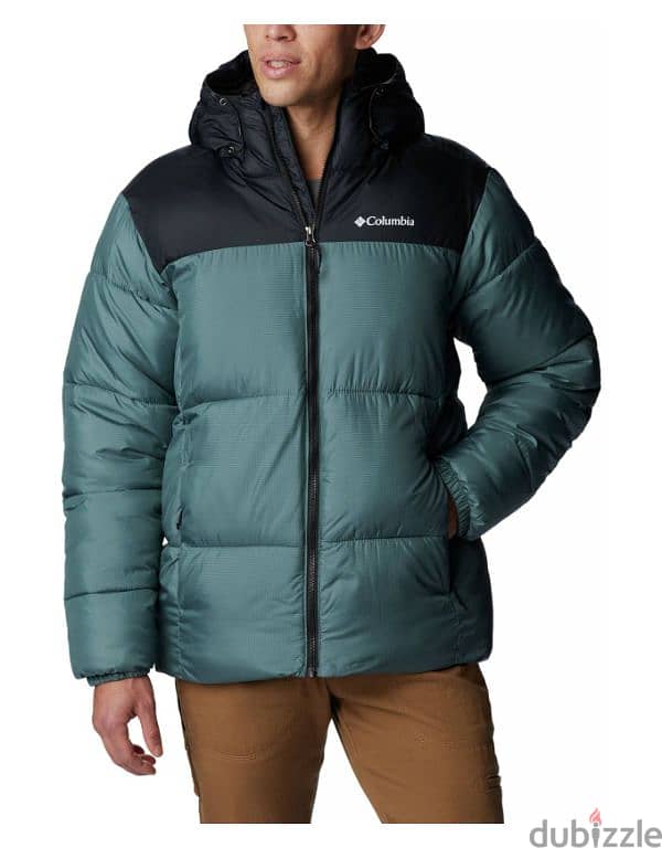 Columbia Puffect Hooded Jacket / Puffer 4