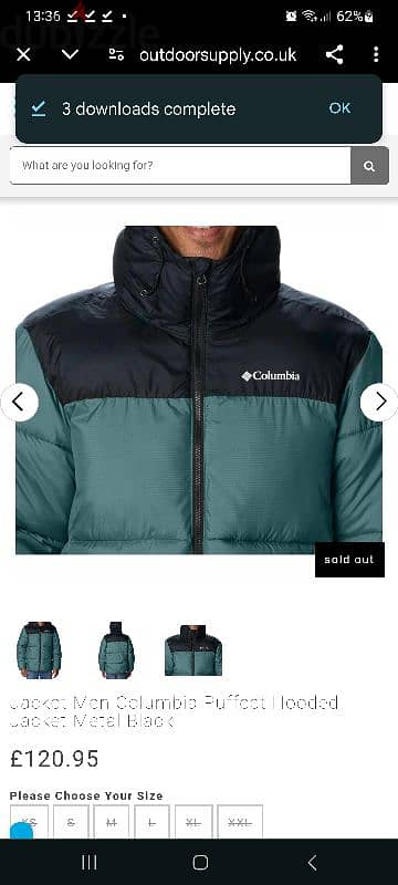 Columbia Puffect Hooded Jacket / Puffer 5