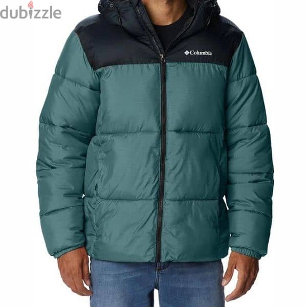 Columbia Puffect Hooded Jacket / Puffer 8