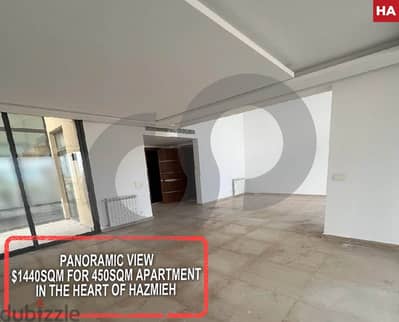 Duplex, prime location, baabda, hazmieh/الحازمية   REF#HA116457