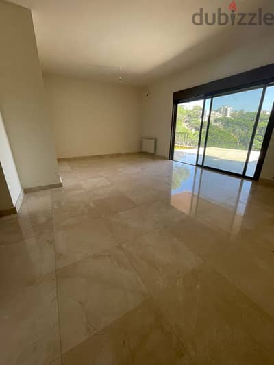 BROUMANA WITH TERRACE & GARDEN 300SQ SEA VIEW , BR-248