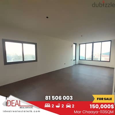 113 sqm Apartment for sale in mar chaaya​ REF#RN14006