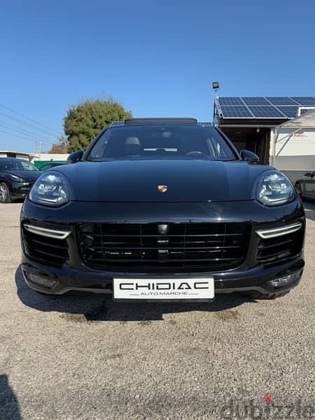 Porsche Cayenne 2016 0