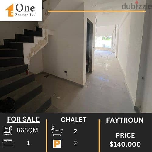 CHALET FOR SALE IN FAYTROUN 0