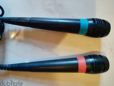 Sony singstar microphones 5$ each