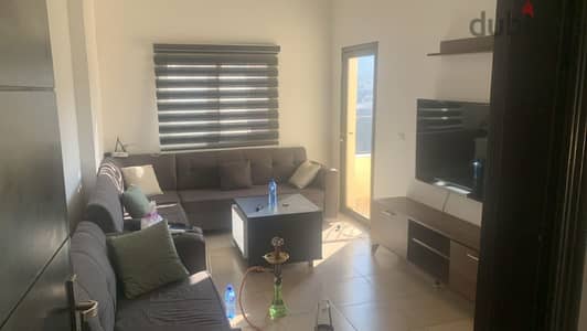 128 Sqm | Furnished Apartment For Sale Or Rent In Bchamoun