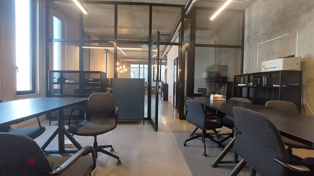 For Rent: Modern Office Space in New Business Center - Dbayeh 0