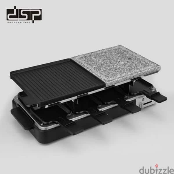 raclette DSP 1400watt 8pans 0