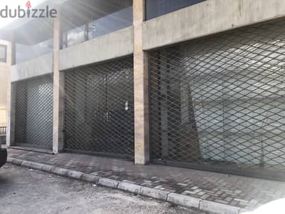 RWB103CC - Showroom with warehouse for rent in Bsarma - Koura