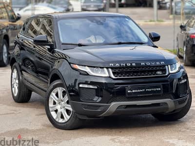 Range Rover Evoque 2018