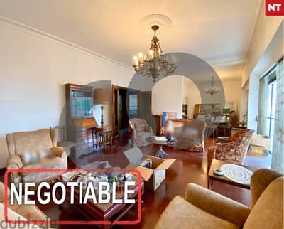 Spacious family apartment in Borj AbiHaidar at 199,000$ REF#NT116417