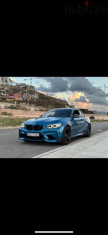 BMW M2 2018