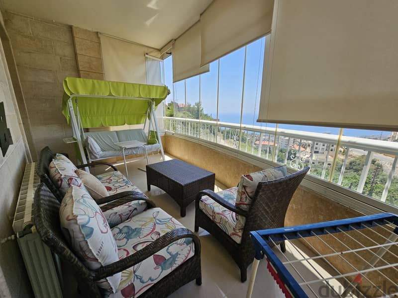 RWB312MT - Apartment for rent in Blat Jbeil 0