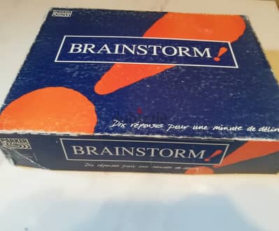 Brainstorm vintage board game by Parker