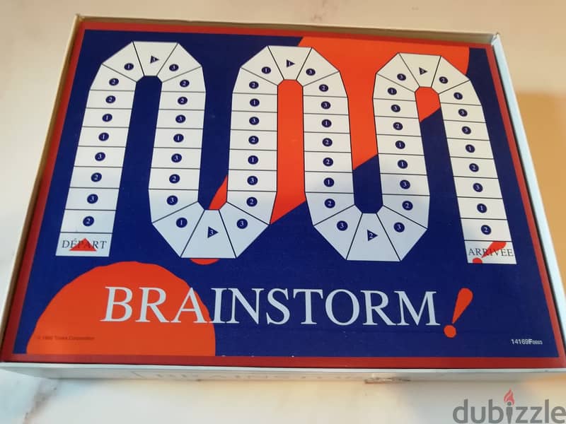 Brainstorm vintage board game by Parker 1