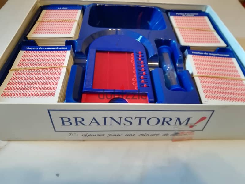 Brainstorm vintage board game by Parker 2