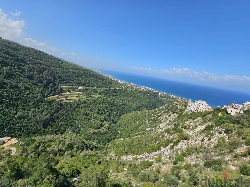 RWB324-1MT - Land for sale in Blat Jbeil 1