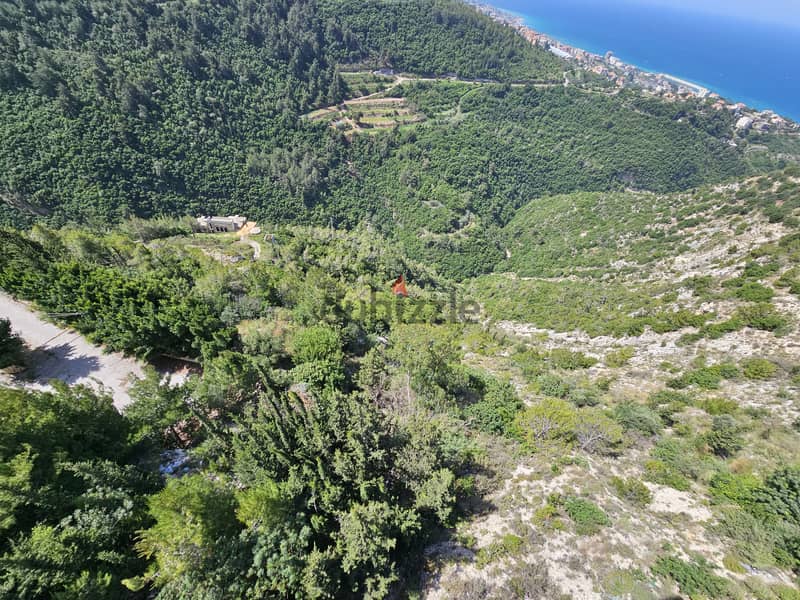 RWB324-1MT - Land for sale in Blat Jbeil 3