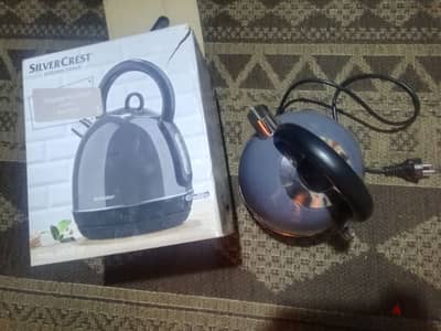 Silvercrest Retro Electric Kettle 3000W