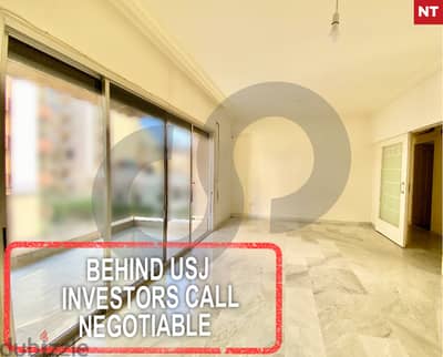 Calm stay, 1 apartment per floor, behind USJ-Ras Nabeh REF#NT115636