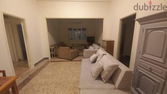 FULLY FURNISHED IN ACHRAFIEH , CARRE D'OR (200SQ) 3 BEDS , (ACR-255)